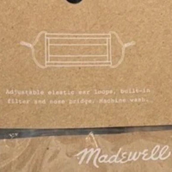 Madewell Pack of 3 Face Masks - Picture 2 of 16